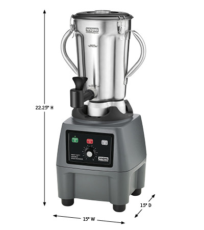 The Legend One-Gallon Food Blender with Variable Speed and Spigot image number 0