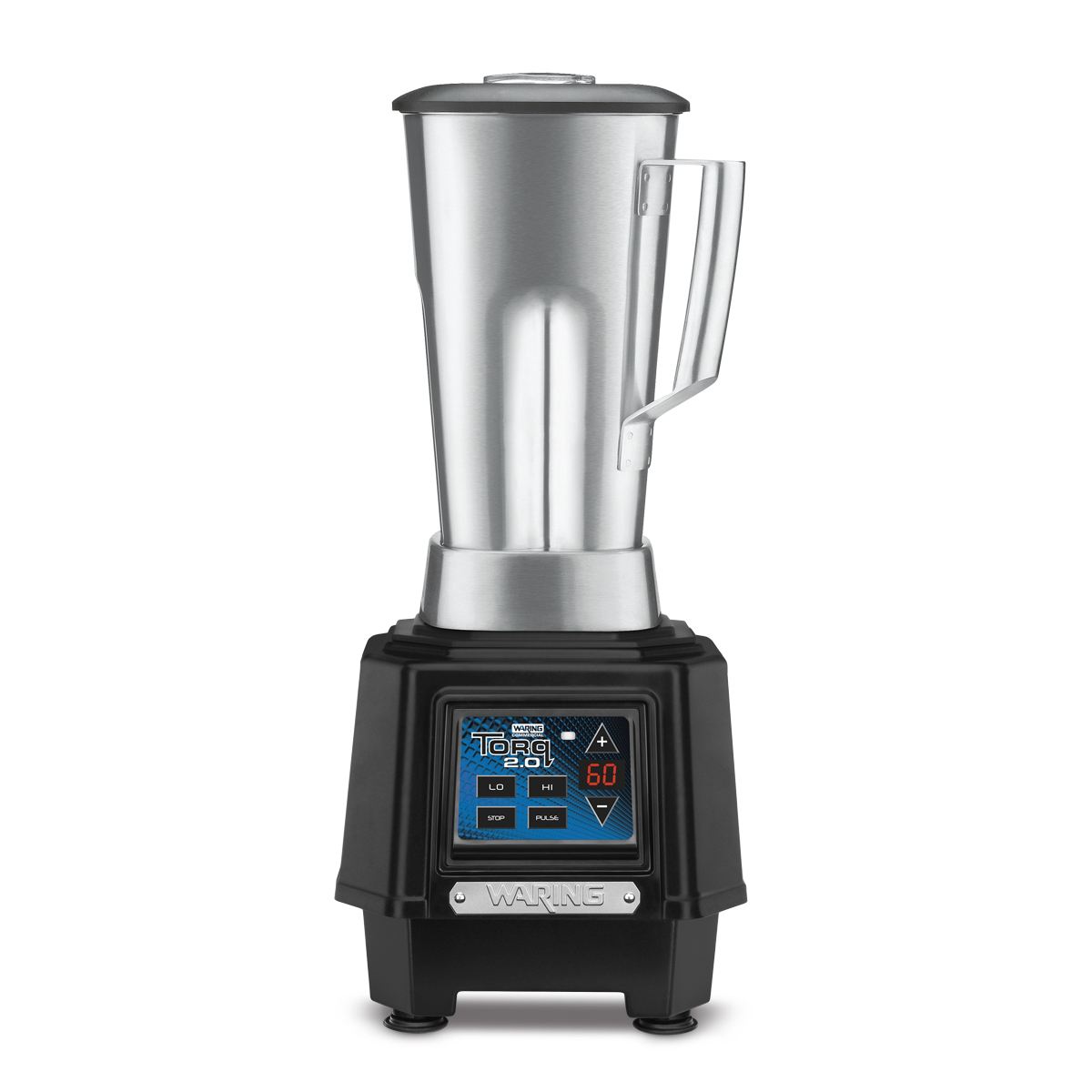 Torq 2.0 Blender with Electronic Touchpad Controls and Timer and 64 oz. Stainless Steel Jar