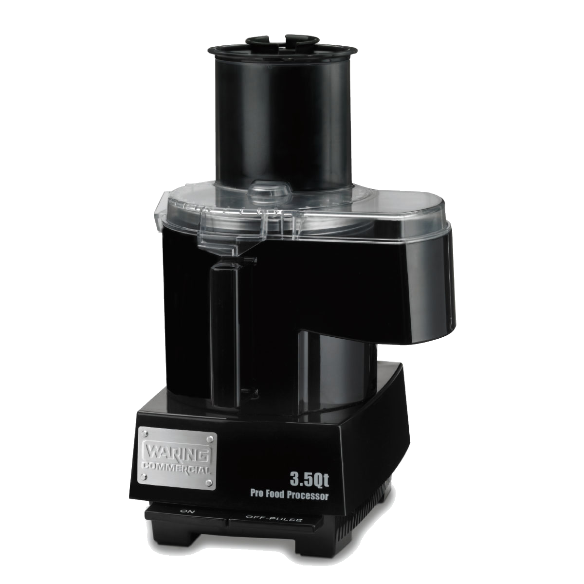 3.5-Quart and Continuous-Feed Food Processor