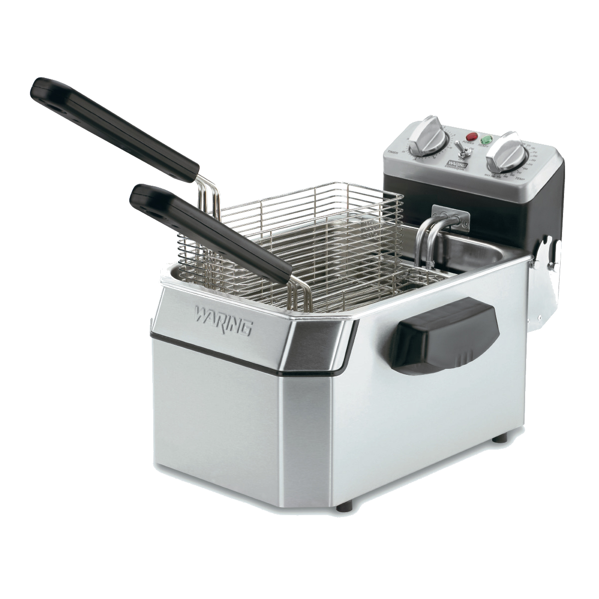 Portable Deep Fryers Commercial Counter Top Waring