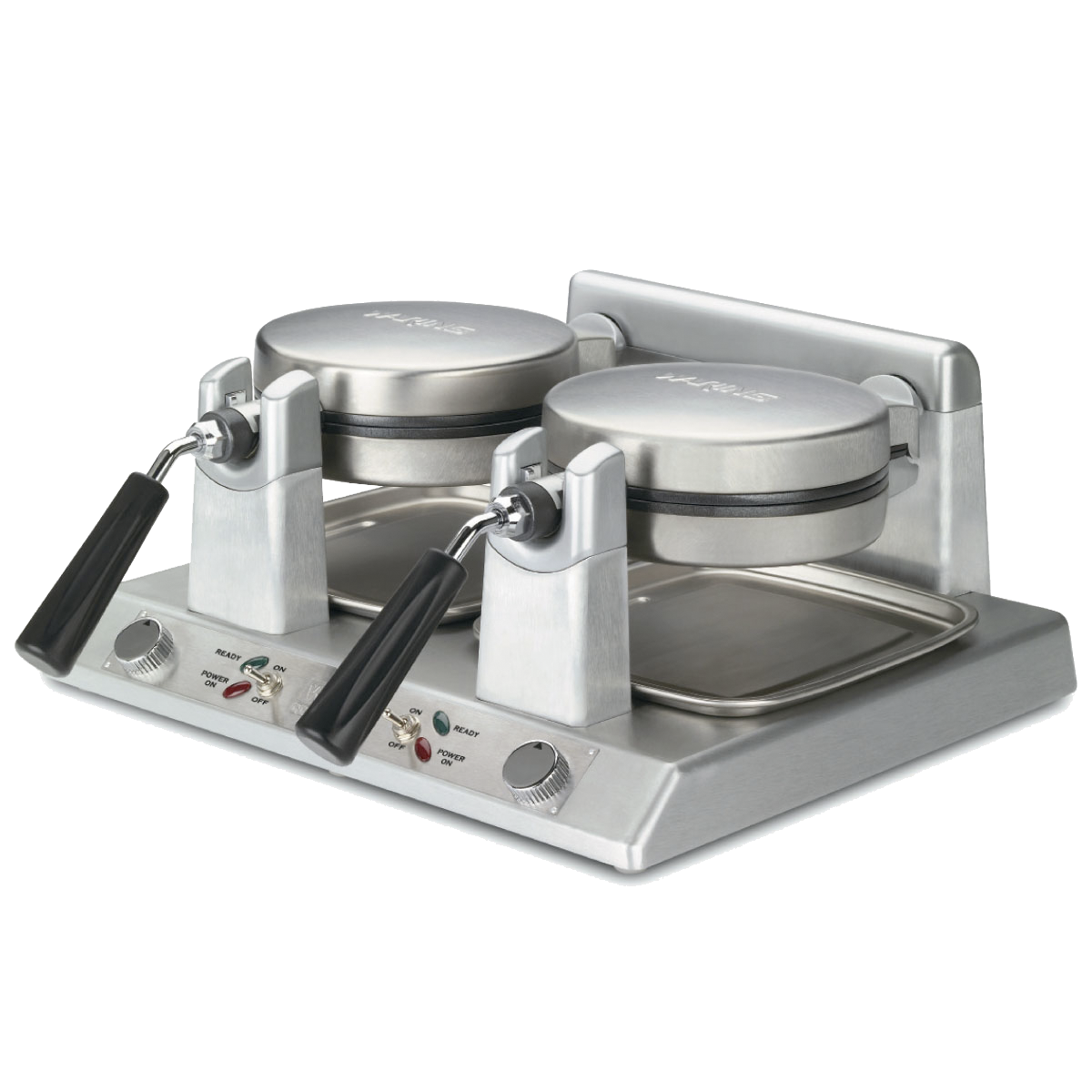 Belgian Waffle Maker - 208V | Side-by-Side, Double | Waring