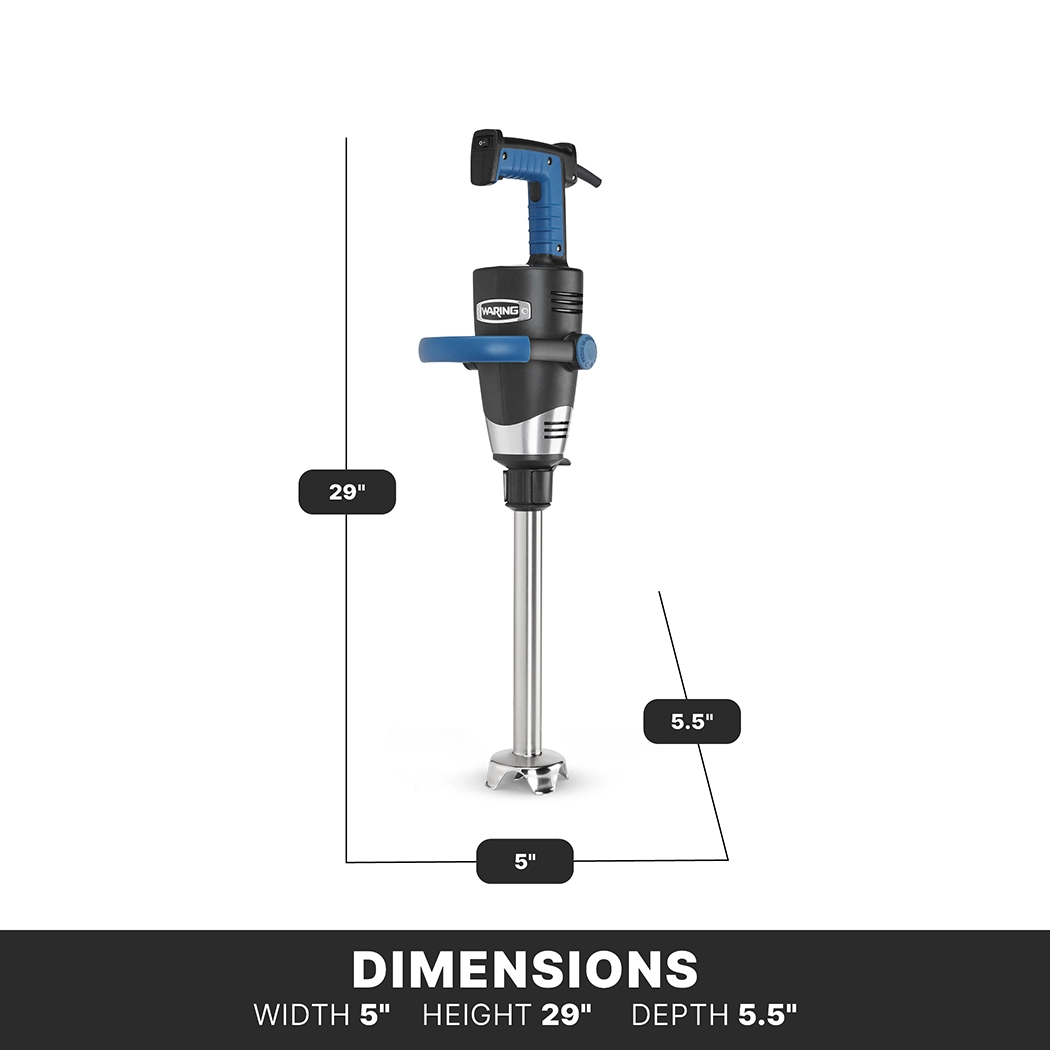 14" Heavy-Duty Big Stik EvolutionX&reg; Immersion Blender