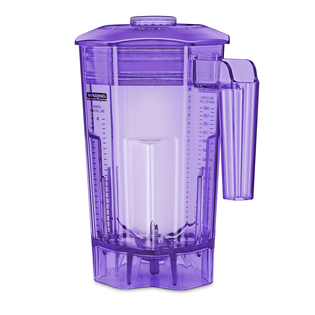 48 oz. Purple Copolyester Jar (for Torq 2.0 TBB Series Blenders)