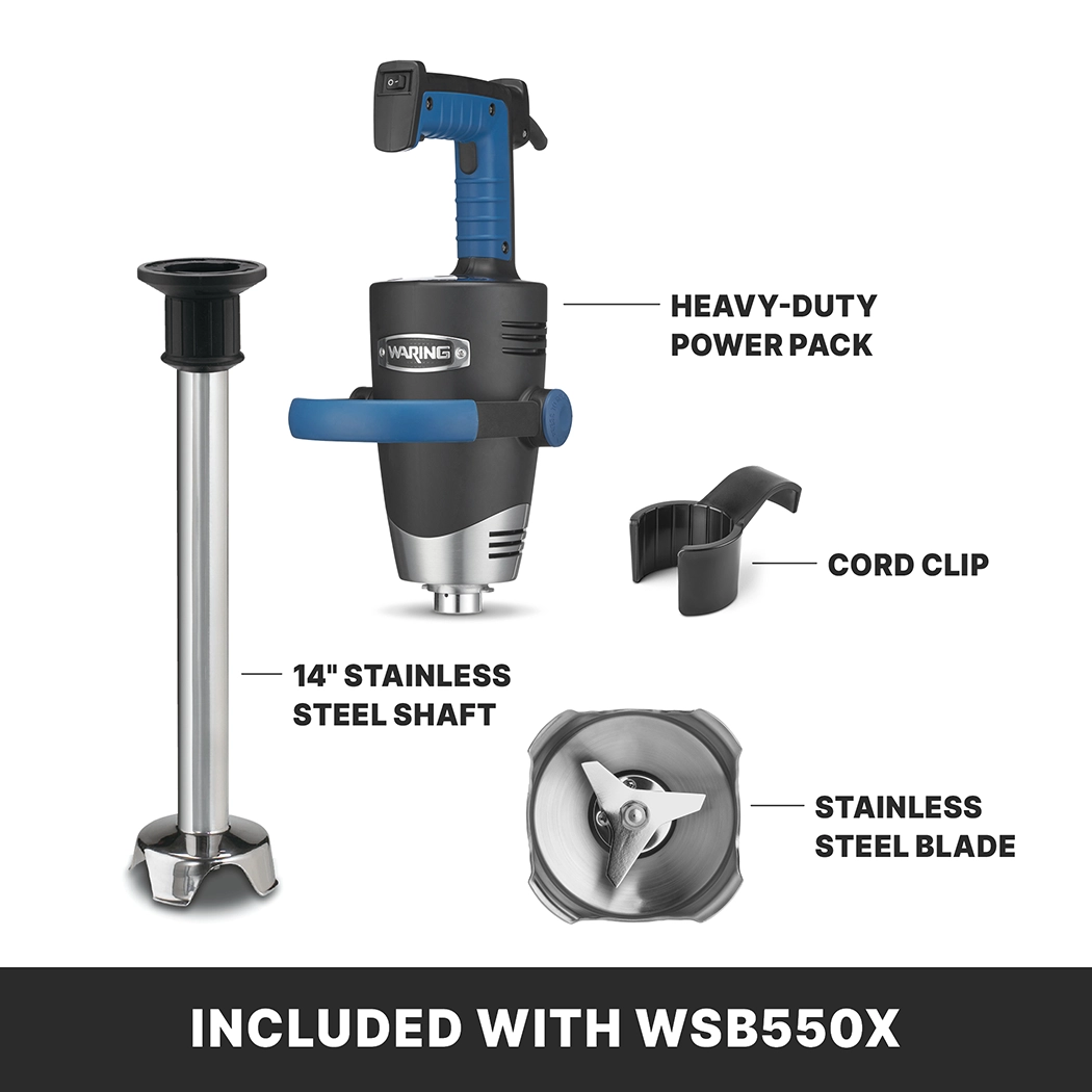 14" Heavy-Duty Big Stik EvolutionX&reg; Immersion Blender