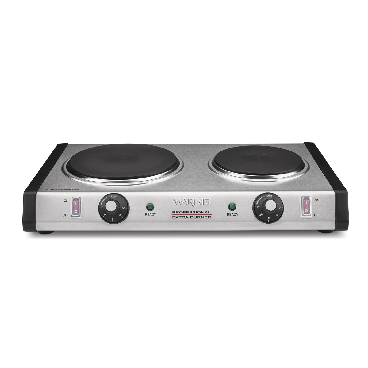 Cast Iron Double Burner