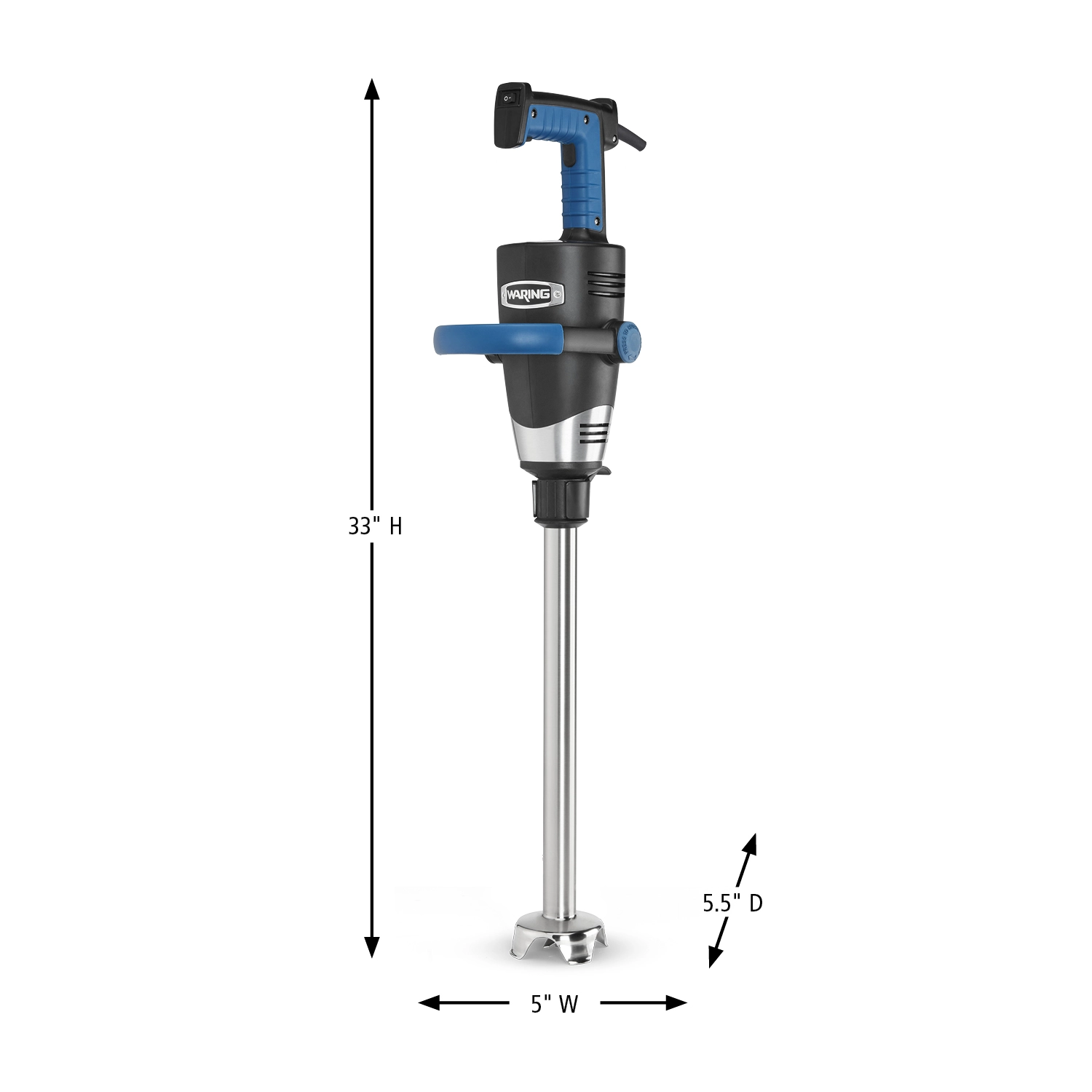 18" Heavy-Duty Big Stik EvolutionX&reg; Immersion Blender image number 0