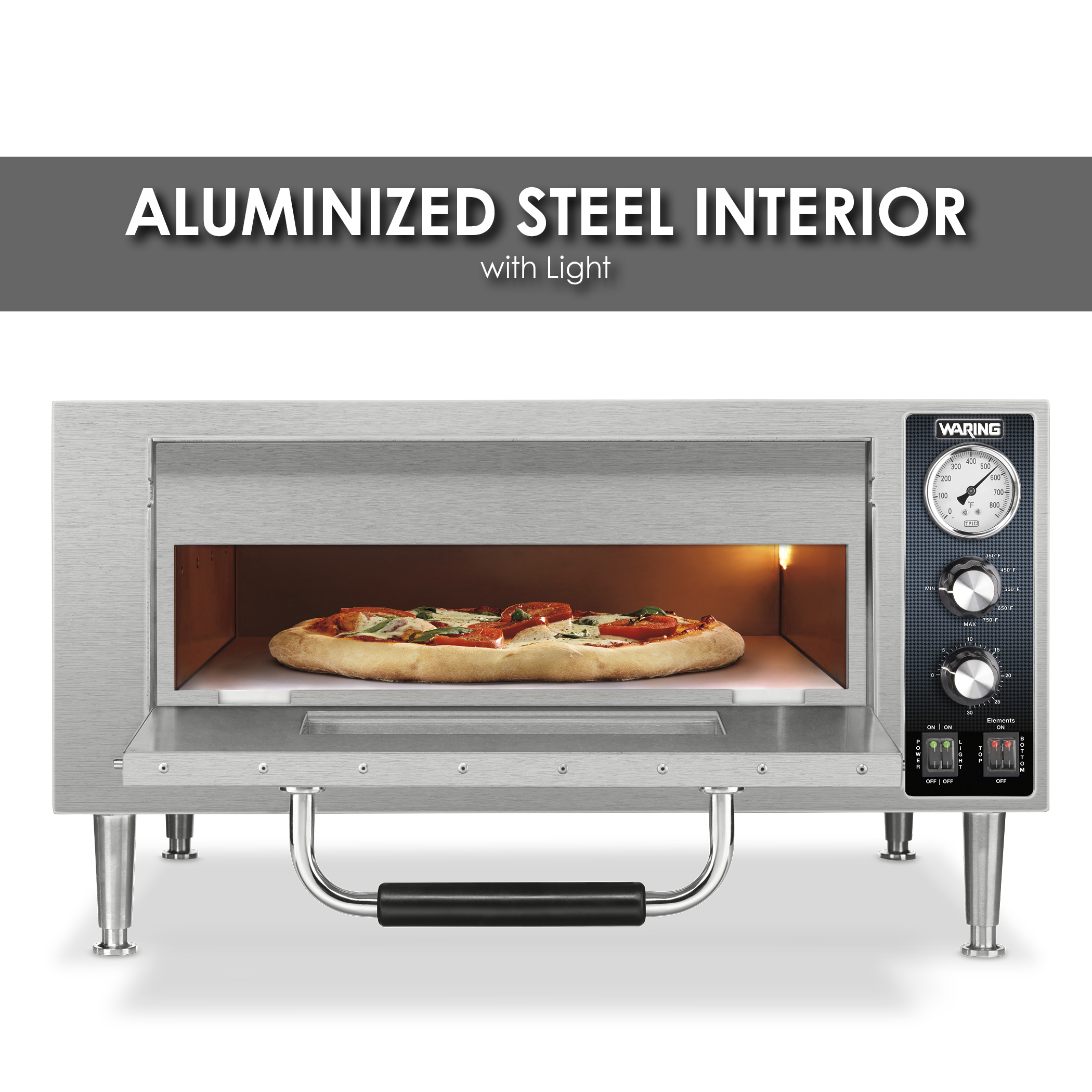 18" Single-Deck Pizza Oven
