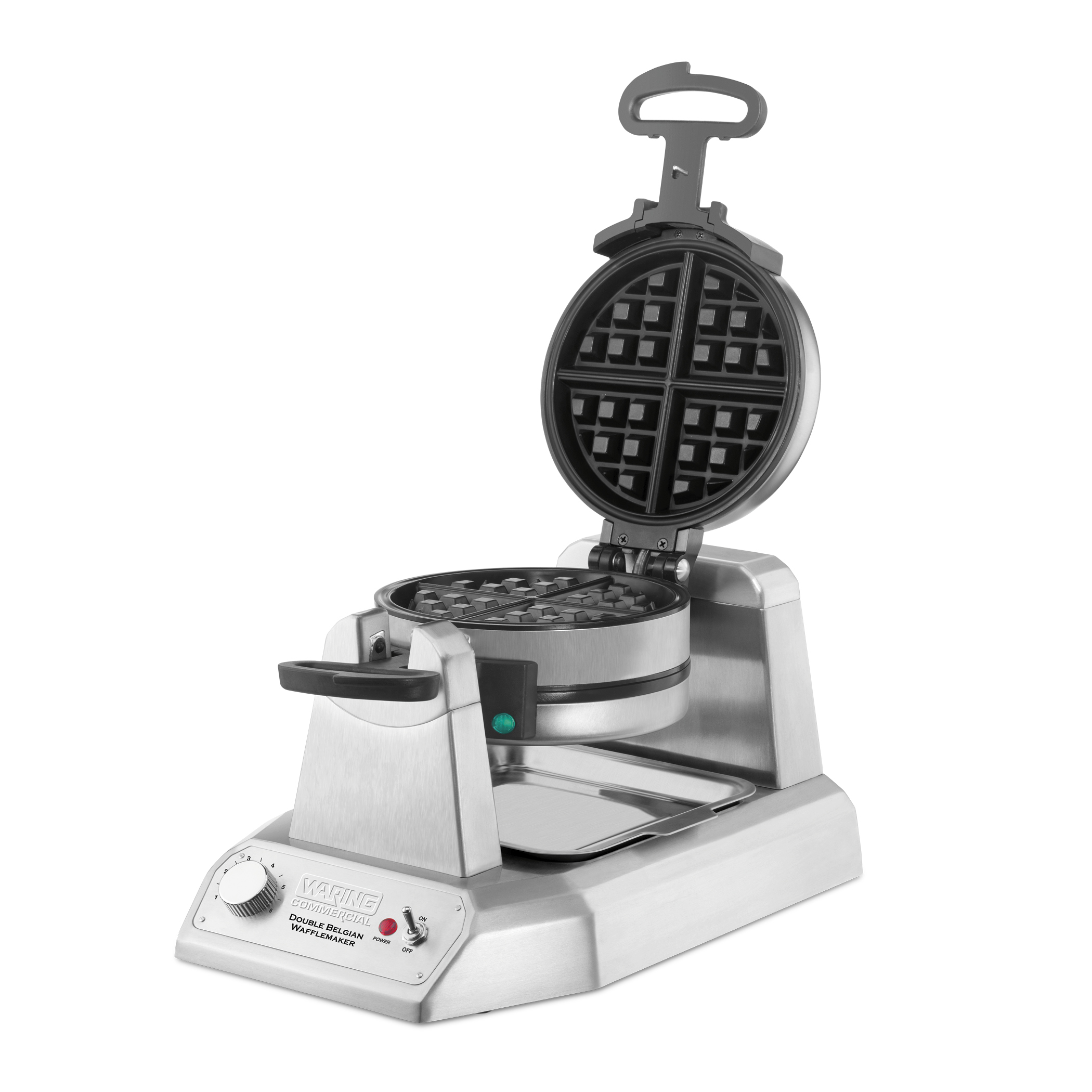 Double Belgian Waffle Maker