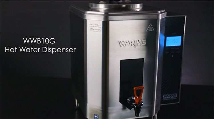 10-Gallon Hot Water Dispenser