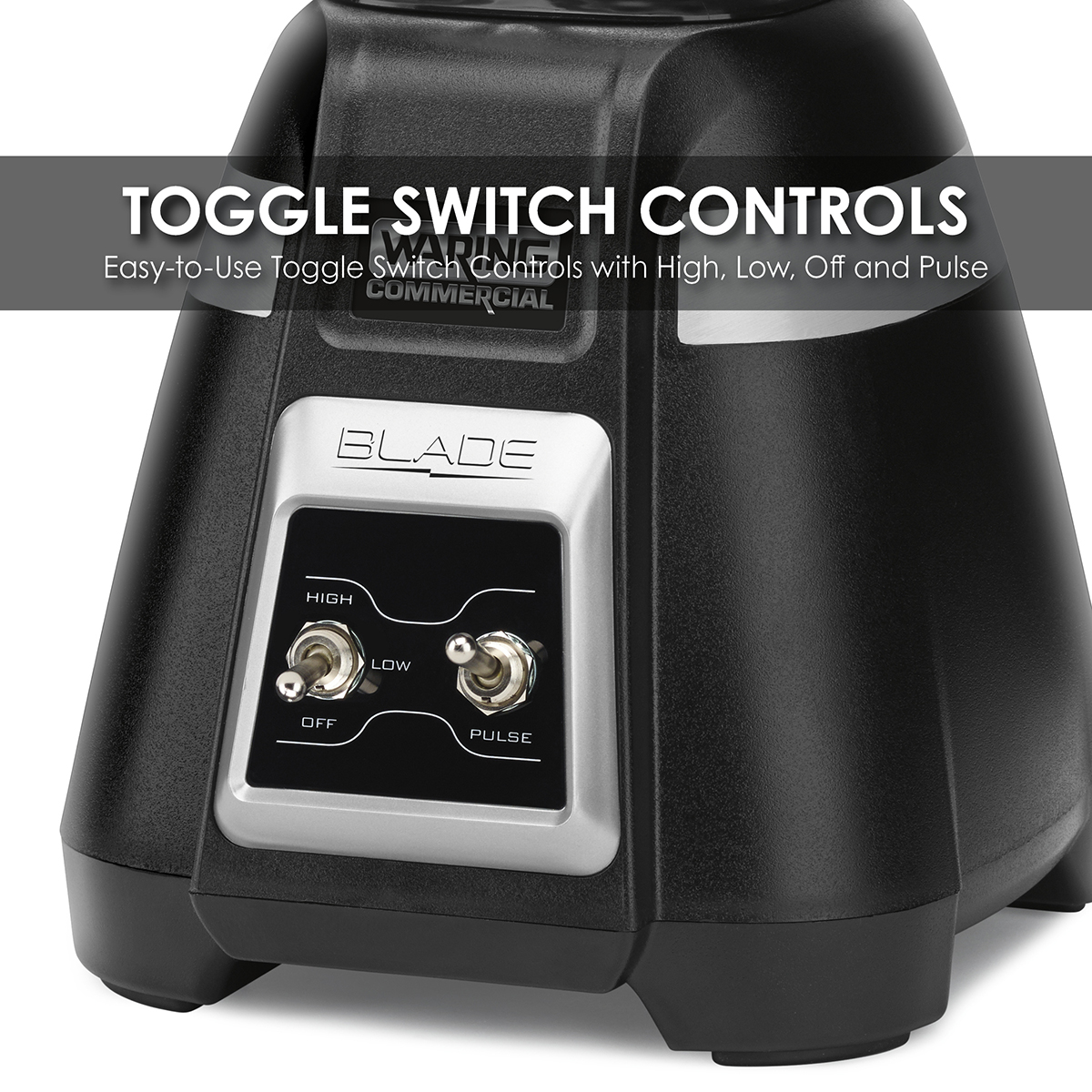 Blade Blender with Toggle Switch