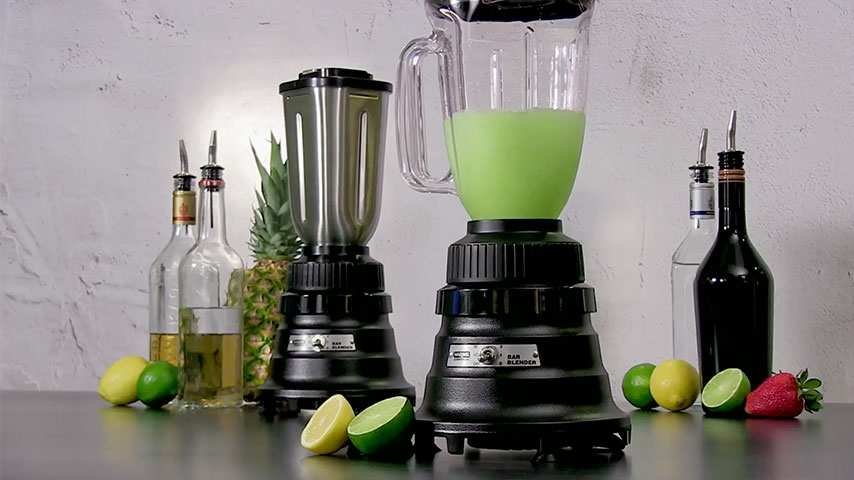 3/4 HP Bar Blender with 44 oz. Copolyester Container