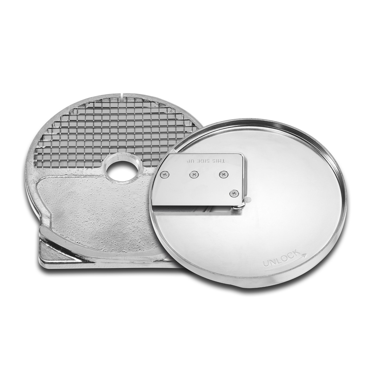 Dicing Disc and Grid, 5/16" or 8mm (for WFP16SCD Food Processor)