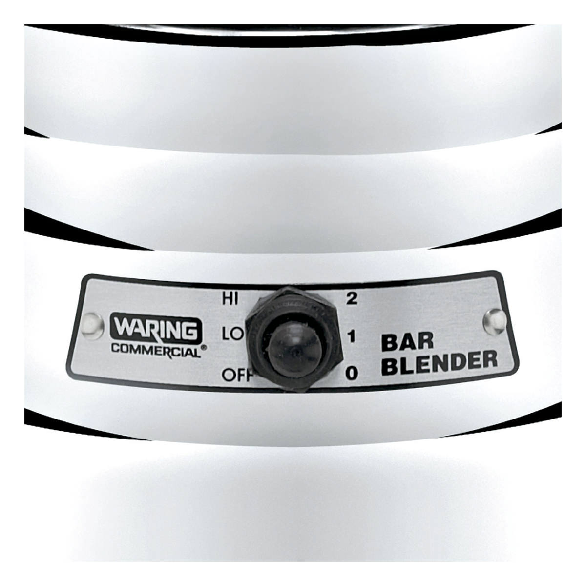 Basic 1/2 HP Chrome Bar Blender with 32 oz Stainless Steel Container – Made in the USA*