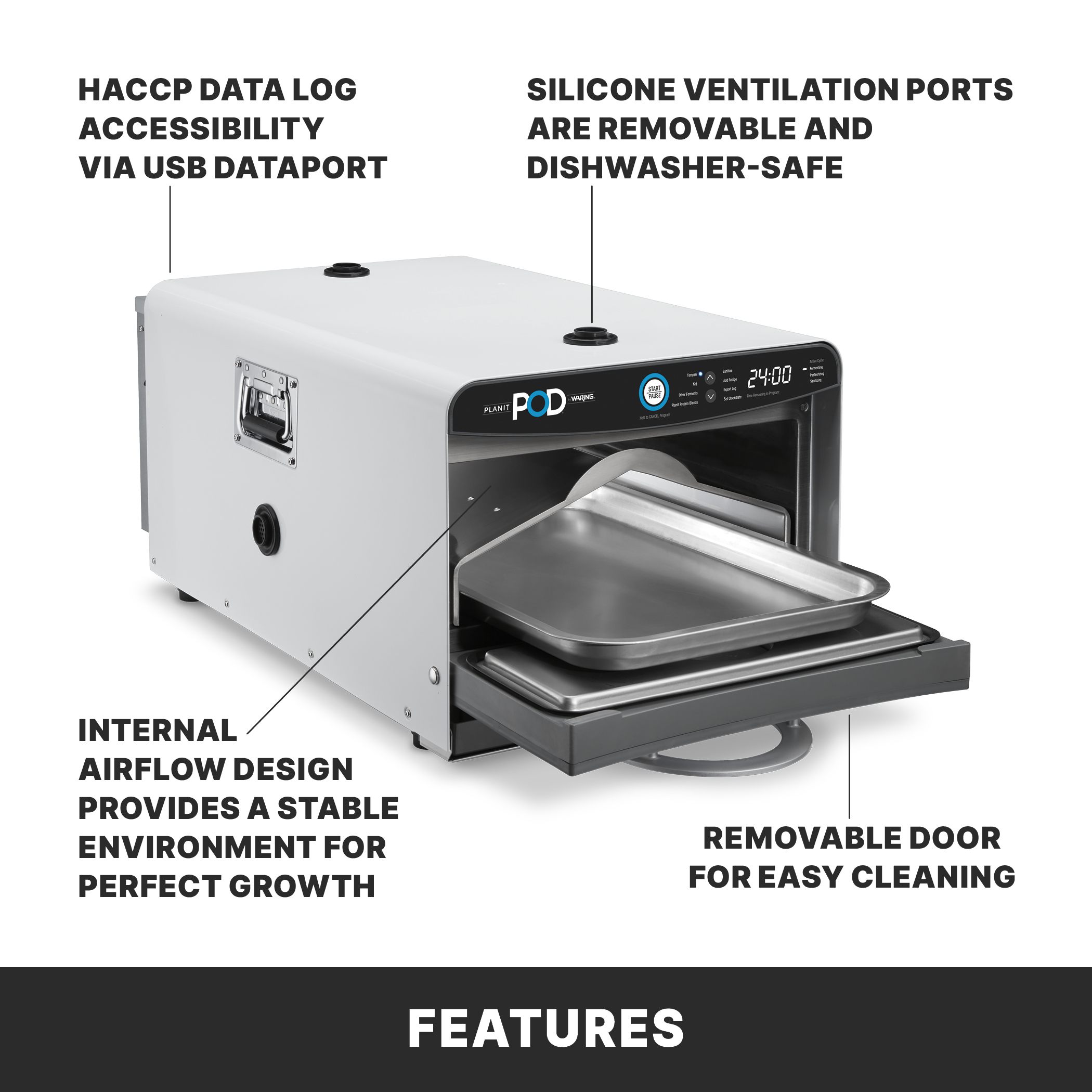 Planit POD Fermentation Chamber
