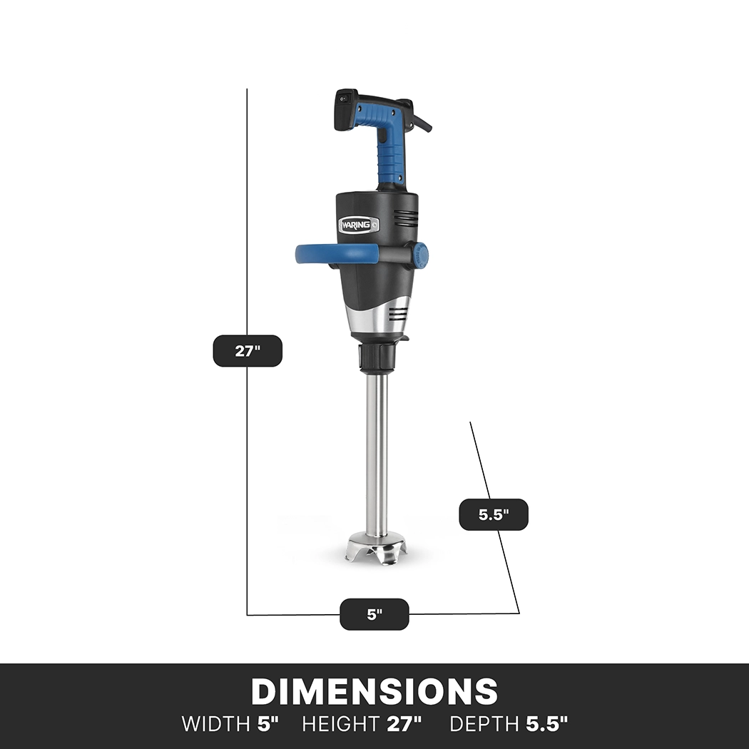 12" Heavy-Duty Big Stik EvolutionX® Immersion Blender
