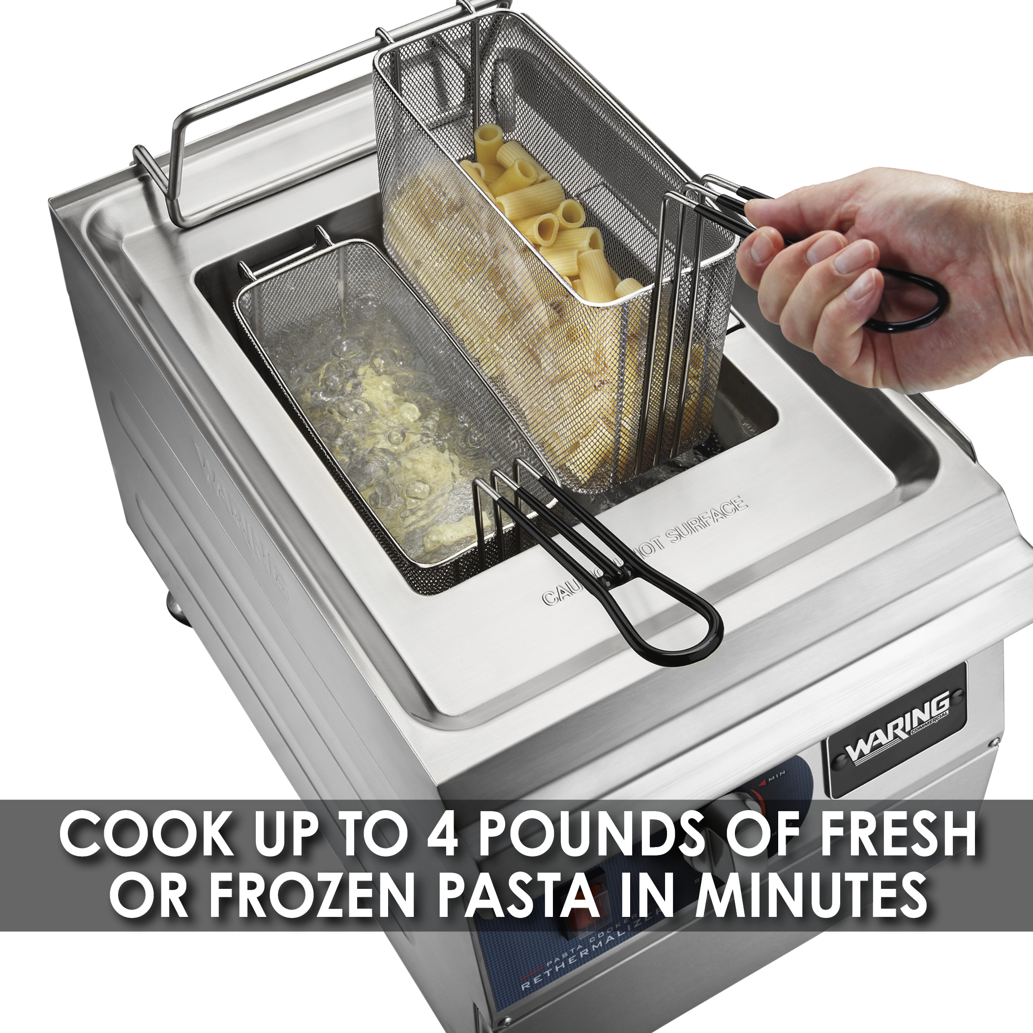 Pasta Cooker/Re-Thermalizer
