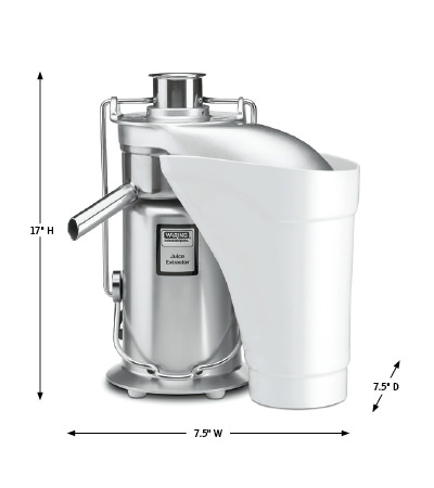 Heavy-Duty Stainless Steel Juice Extractor with Pulp Ejection image number 0