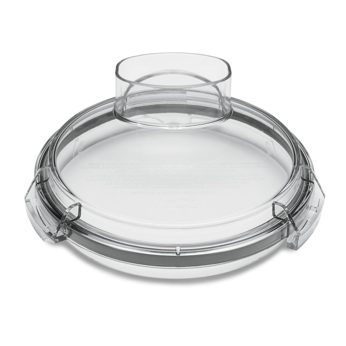 Flat Bowl Lid (for WFP14S Food Processor)