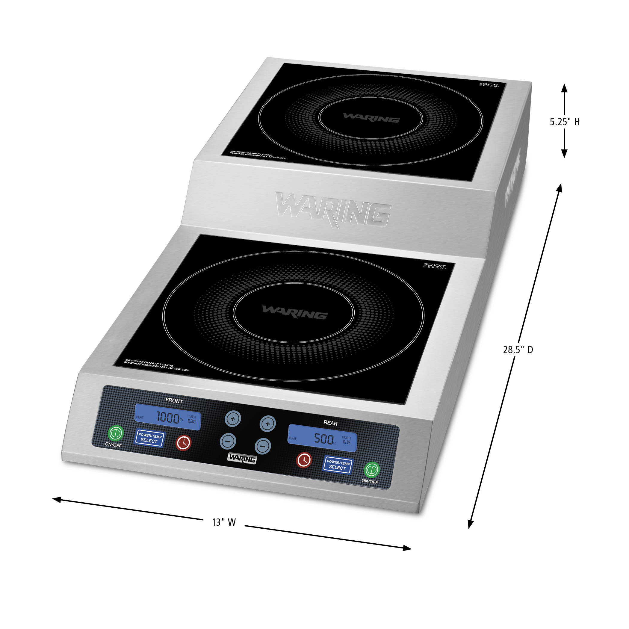 Step-Up Double Induction Range image number 0