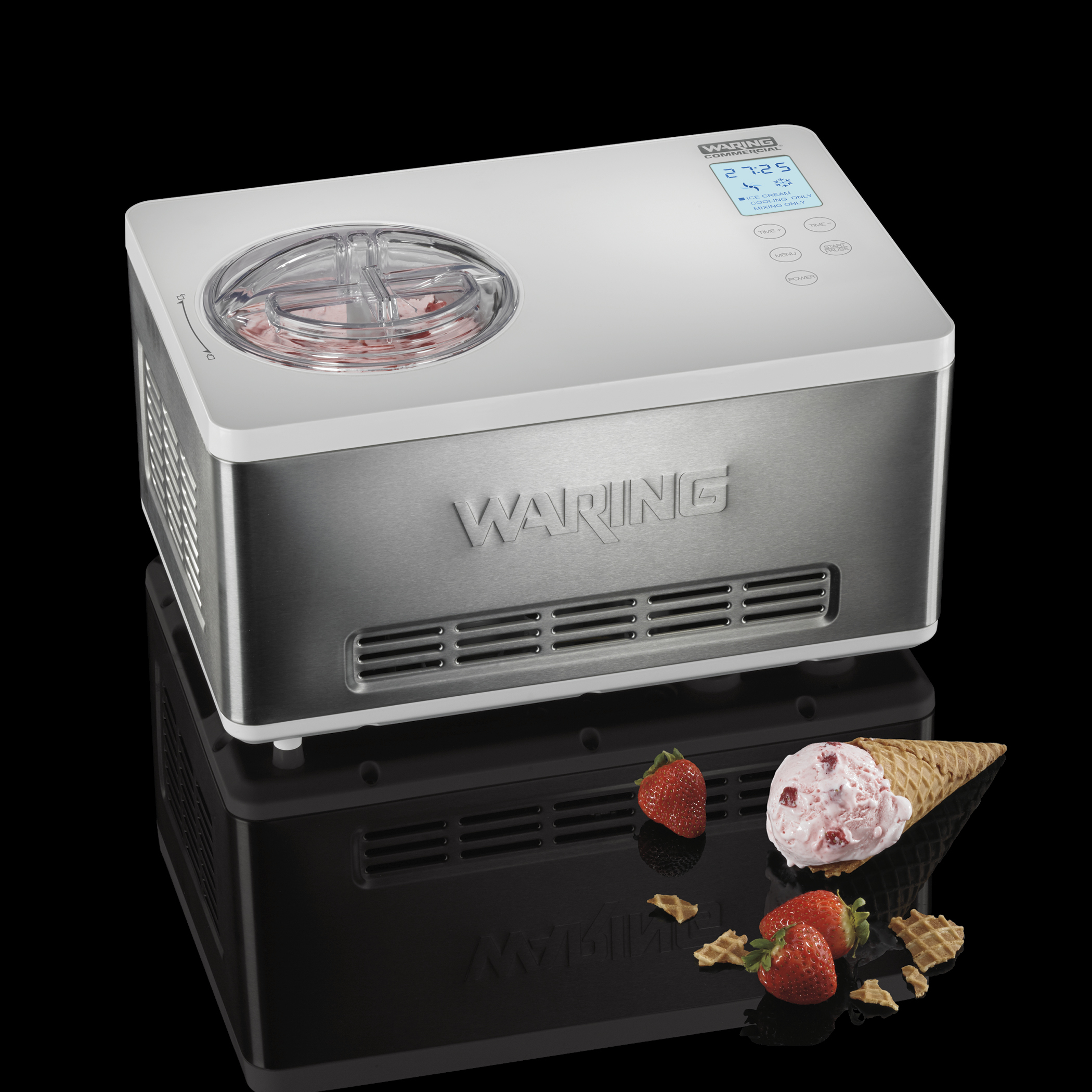 2-Quart Ice Cream Maker