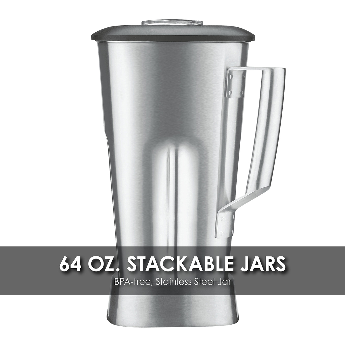 Torq 2.0 Blender with Electronic Touchpad Controls and Timer and 64 oz. Stainless Steel Jar