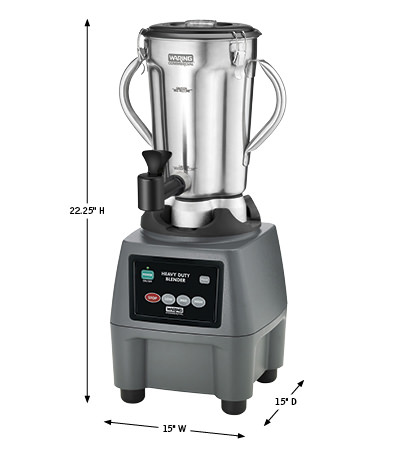 The Legend One-Gallon Food Blender with Spigot image number 0
