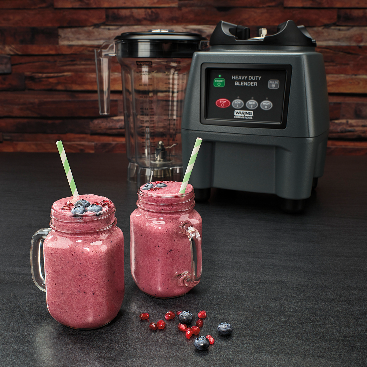 The Legend One-Gallon Food Blender with Copolyester Container