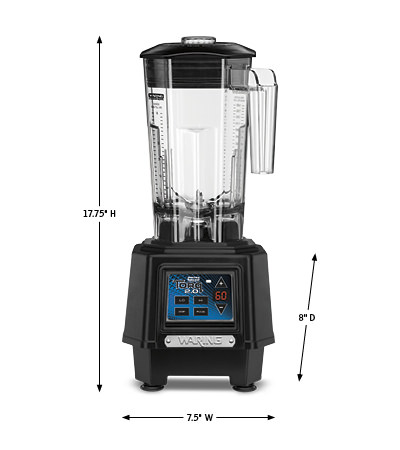Torq 2.0 Blender with Electronic Touchpad Controls and Timer image number 0