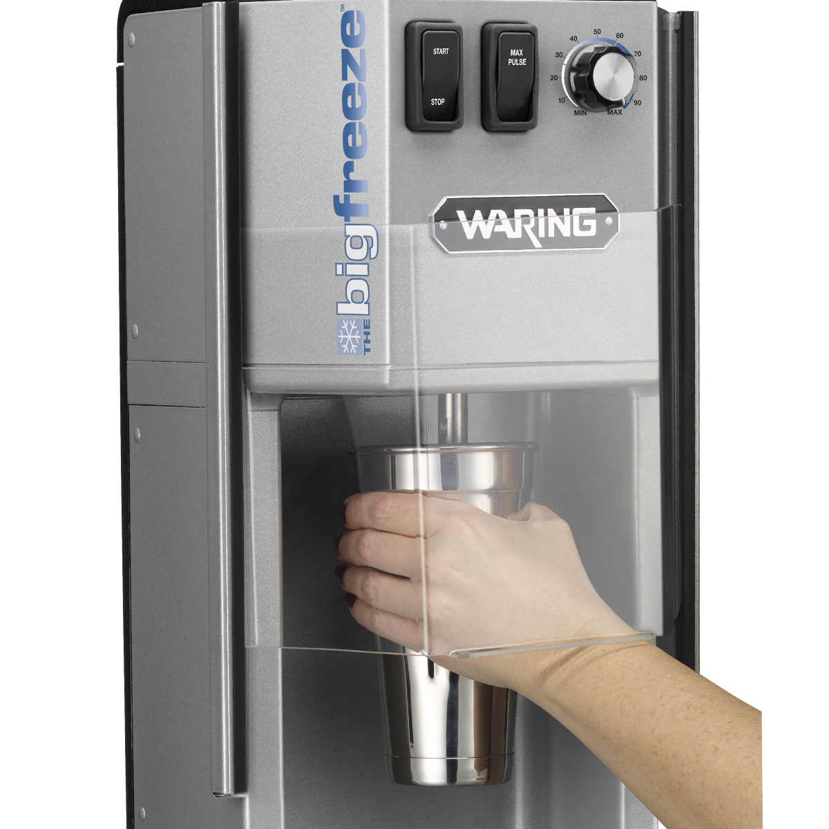 The Big Freeze® 1.2 Peak HP Variable-Speed Super Mixer