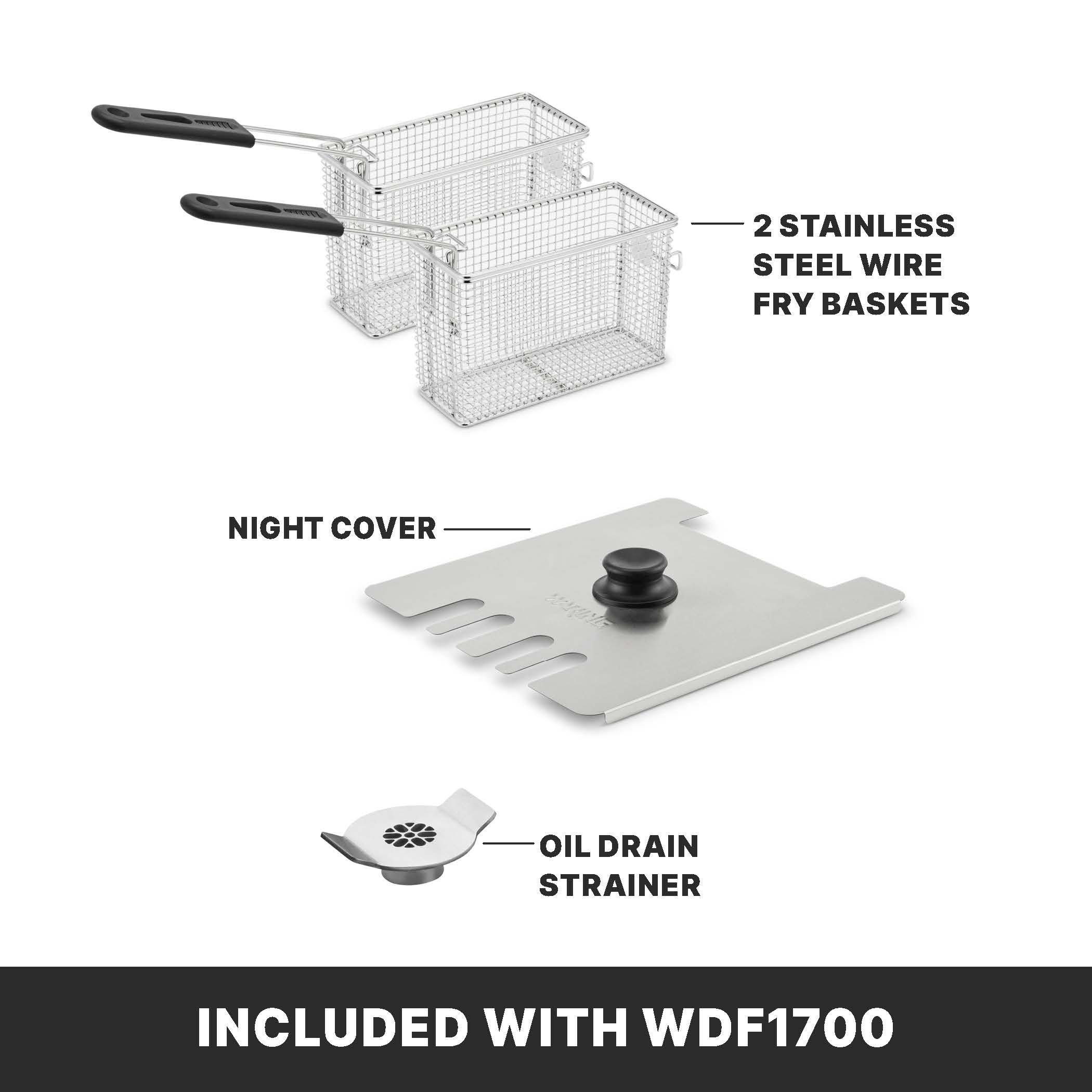 15 lb. Heavy-Duty Deep Fryer