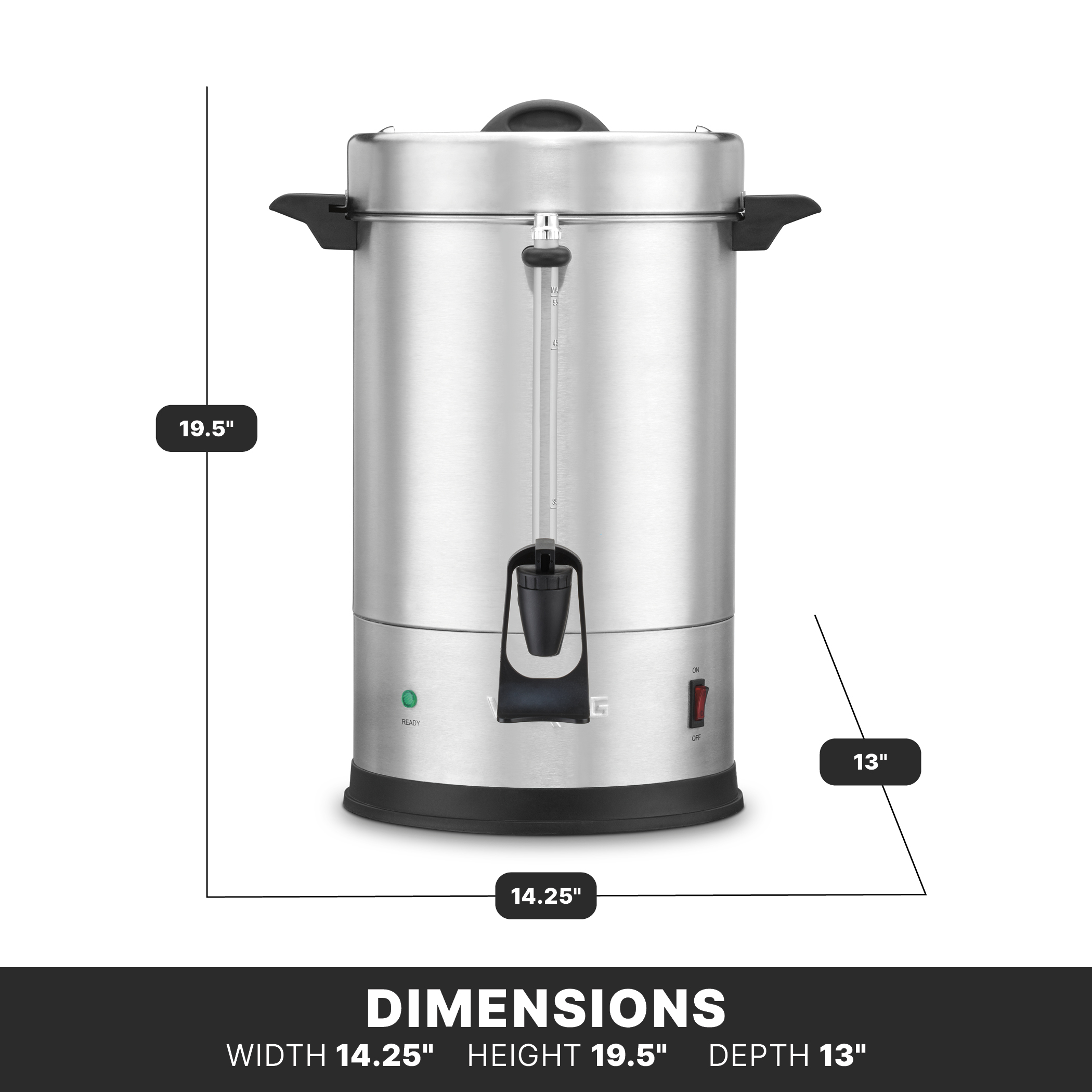 55-Cup Coffee Urn