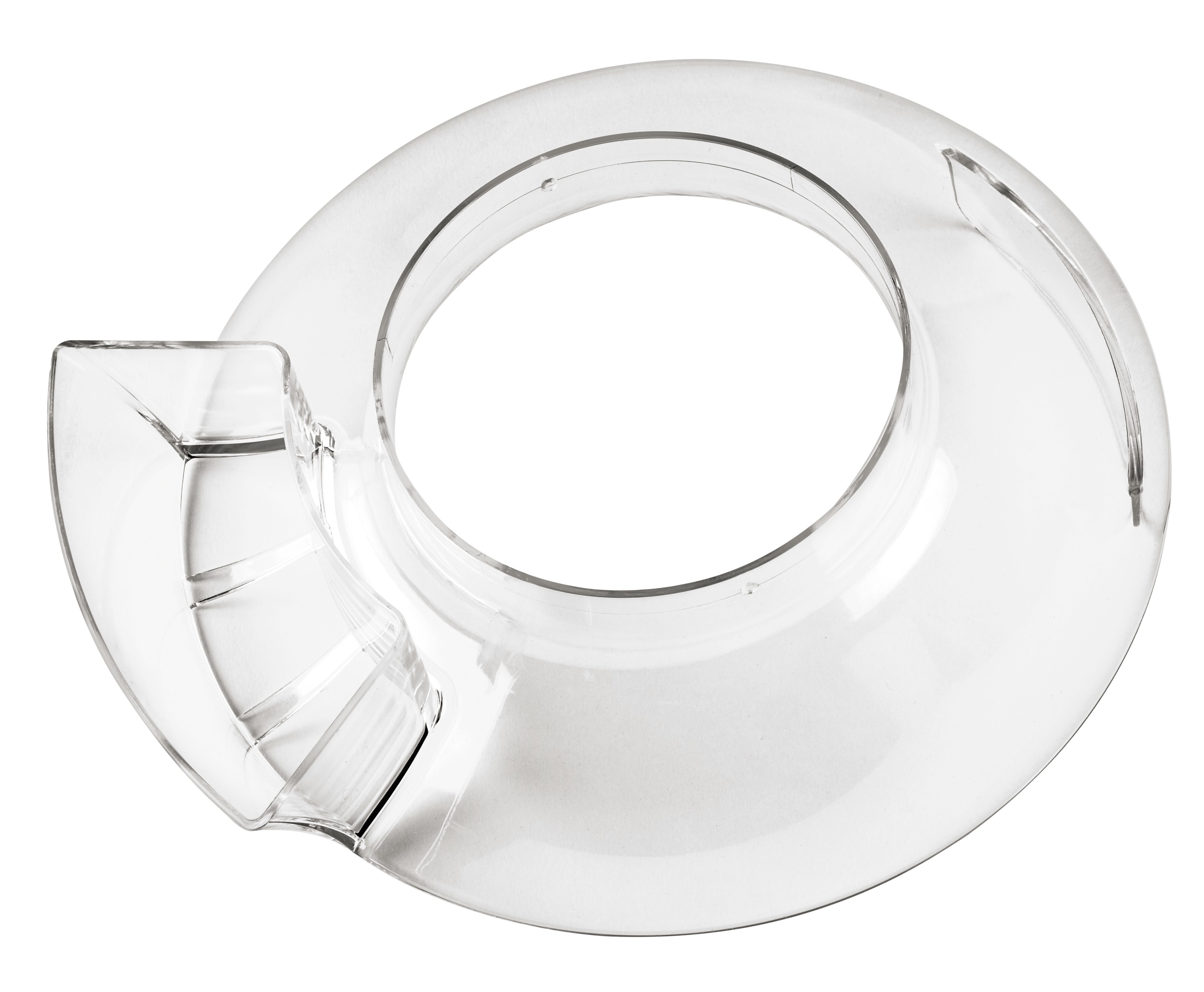 Splash Guard/Feed Chute (for WSM7L Mixer)