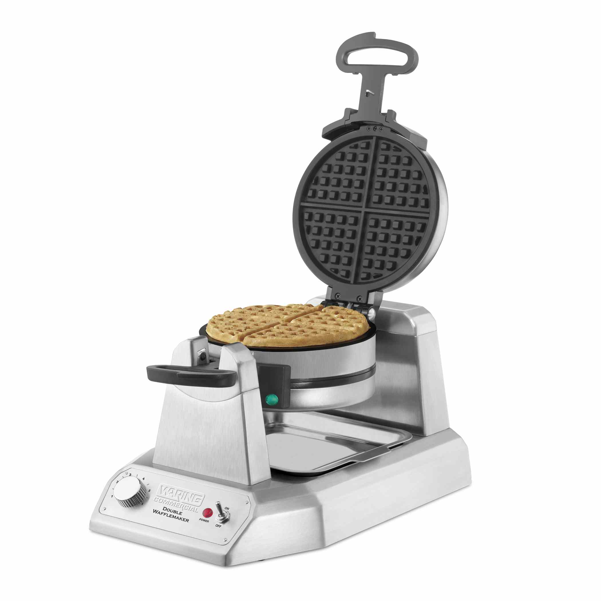 Single Classic Waffle Maker | Serviceable Plates | Waring