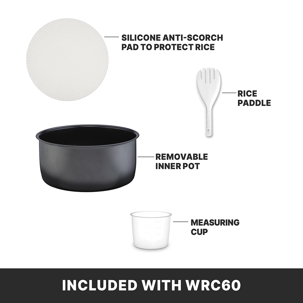 60 Cup (30 Cup Raw) Commercial Rice/Multi-Cooker & Warmer