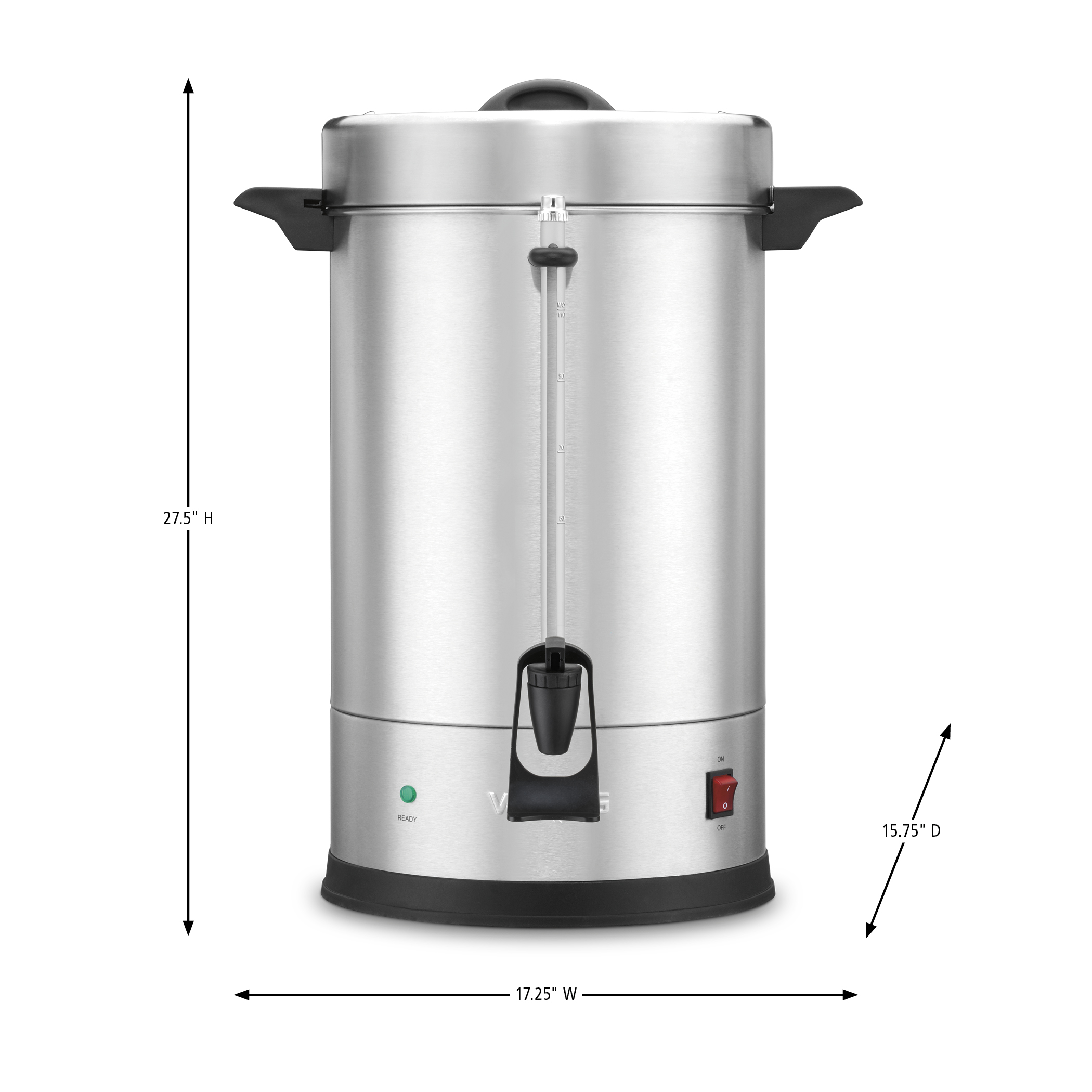110-Cup Coffee Urn image number 0