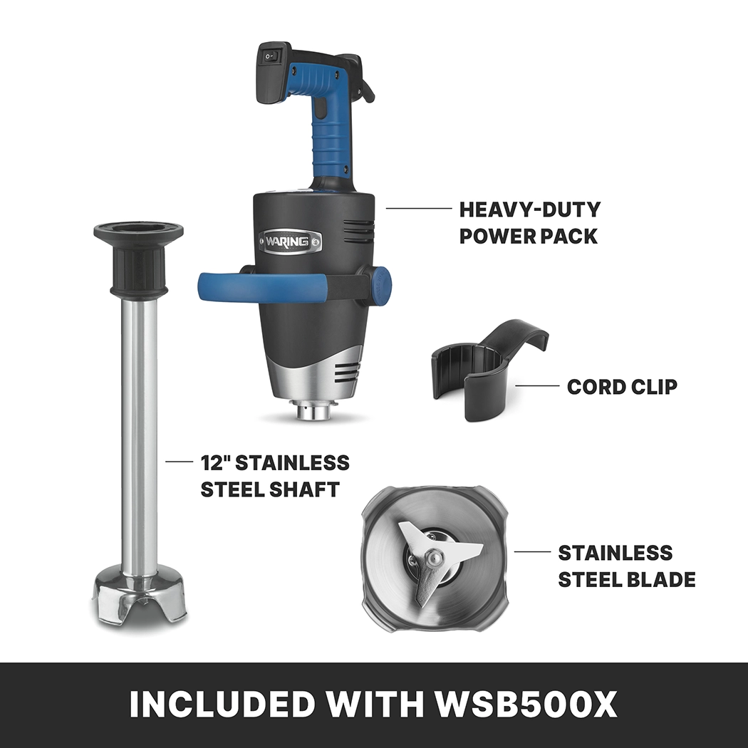 12" Heavy-Duty Big Stik EvolutionX® Immersion Blender