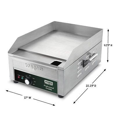 14" Electric Countertop Griddle image number 0