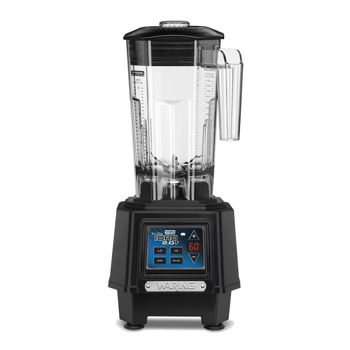 Torq 2.0 Blender with Electronic Touchpad Controls and Timer