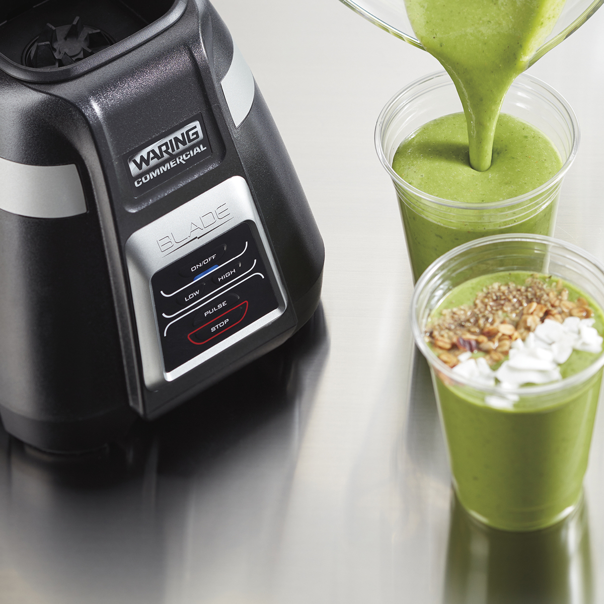 Blade Blender with Electronic Touchpad Control
