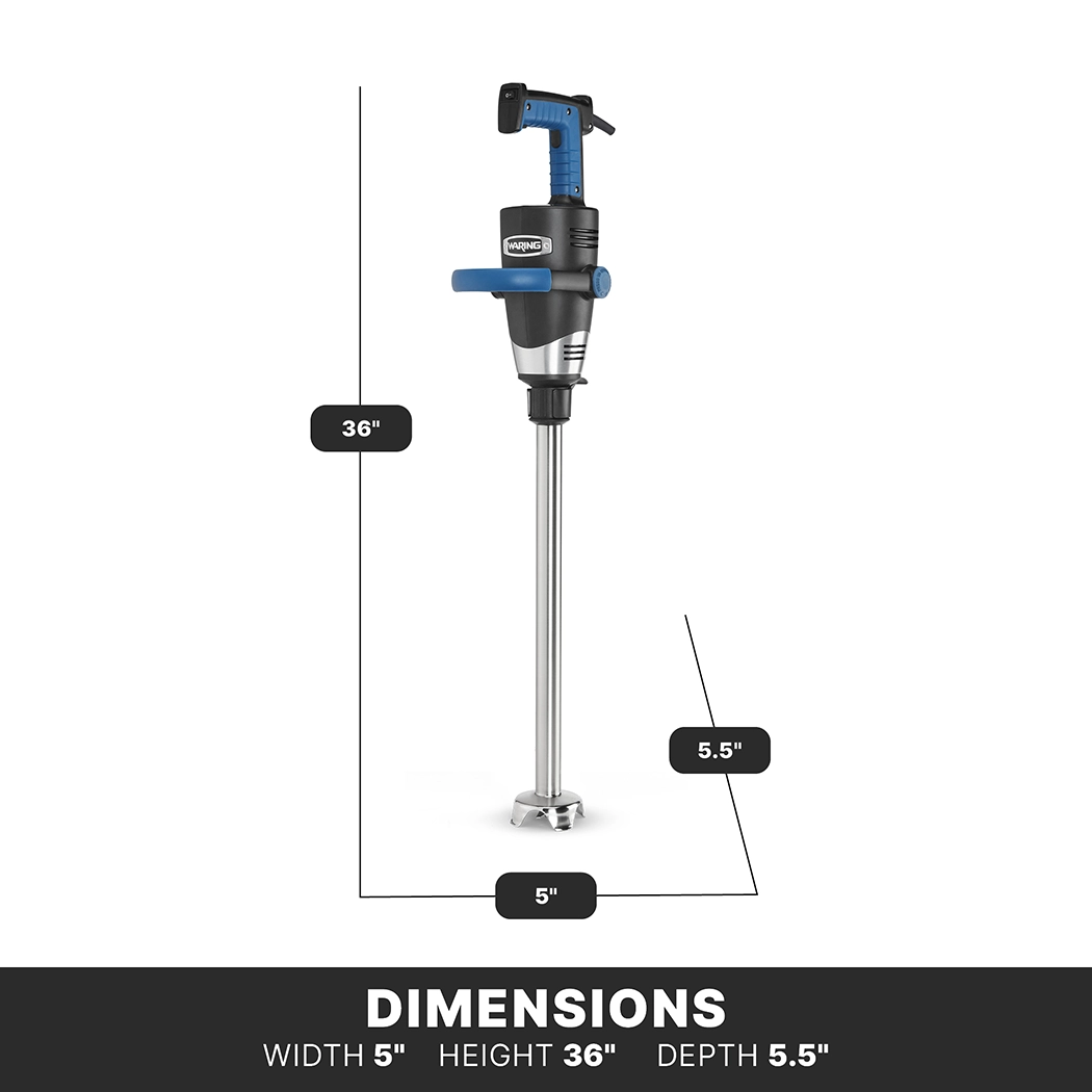 21" Heavy-Duty Big Stik EvolutionX® Immersion Blender