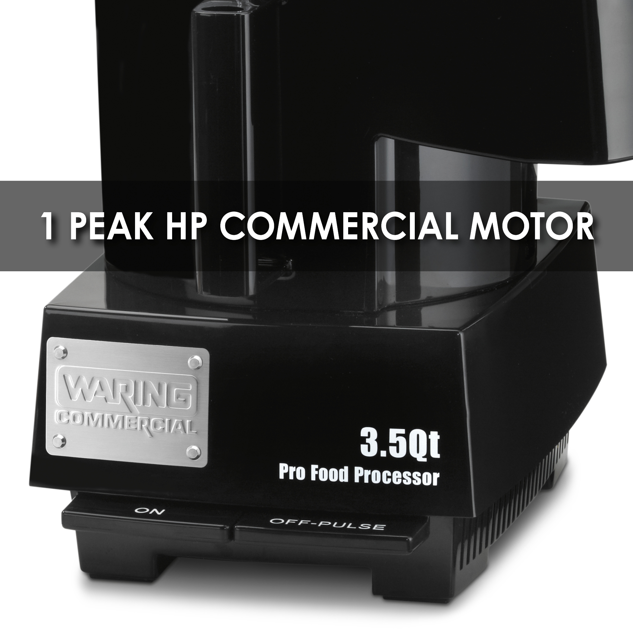 3.5-Quart and Continuous-Feed Food Processor