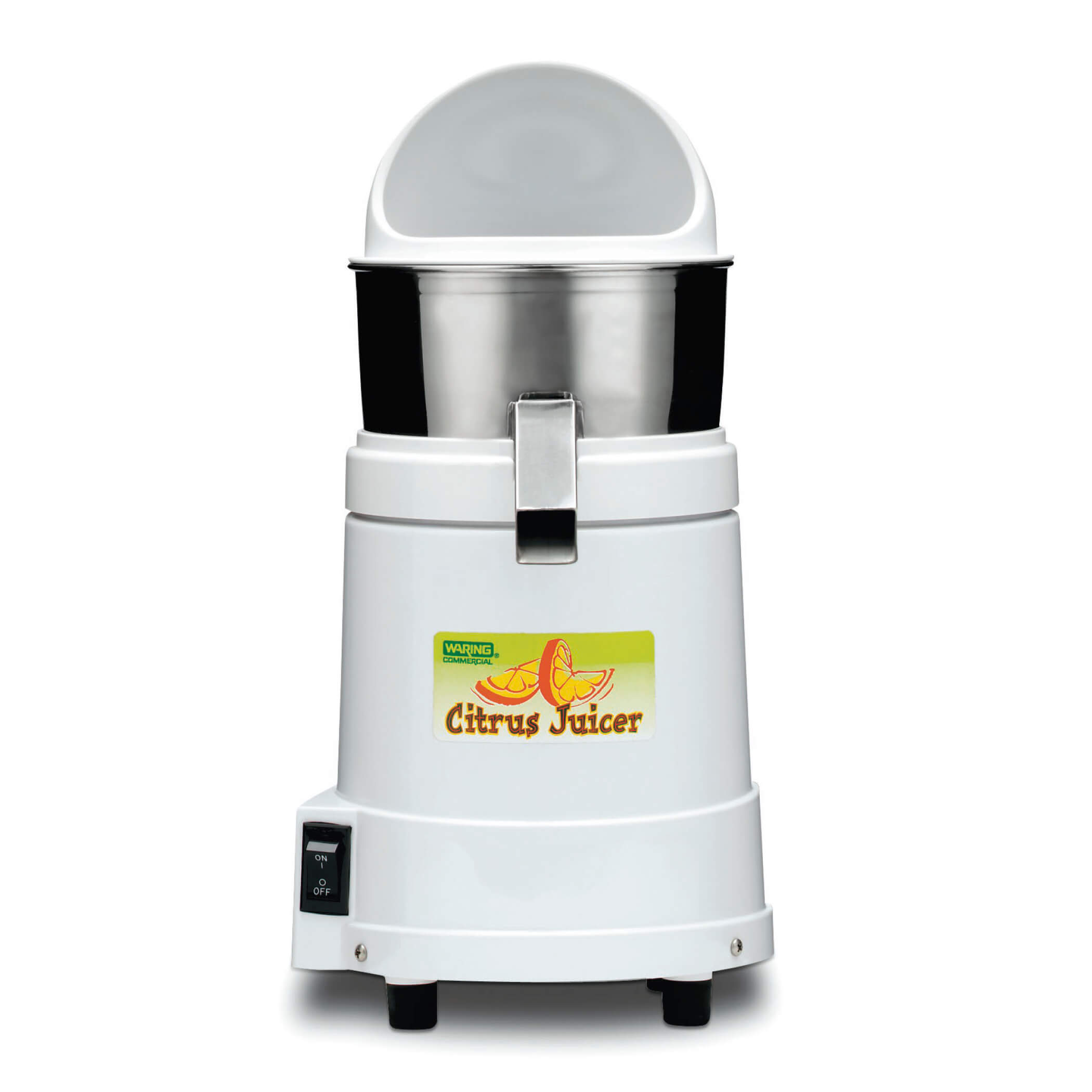 Hi-Power Citrus Juicer |Heavy-Duty, Splash Guard Waring
