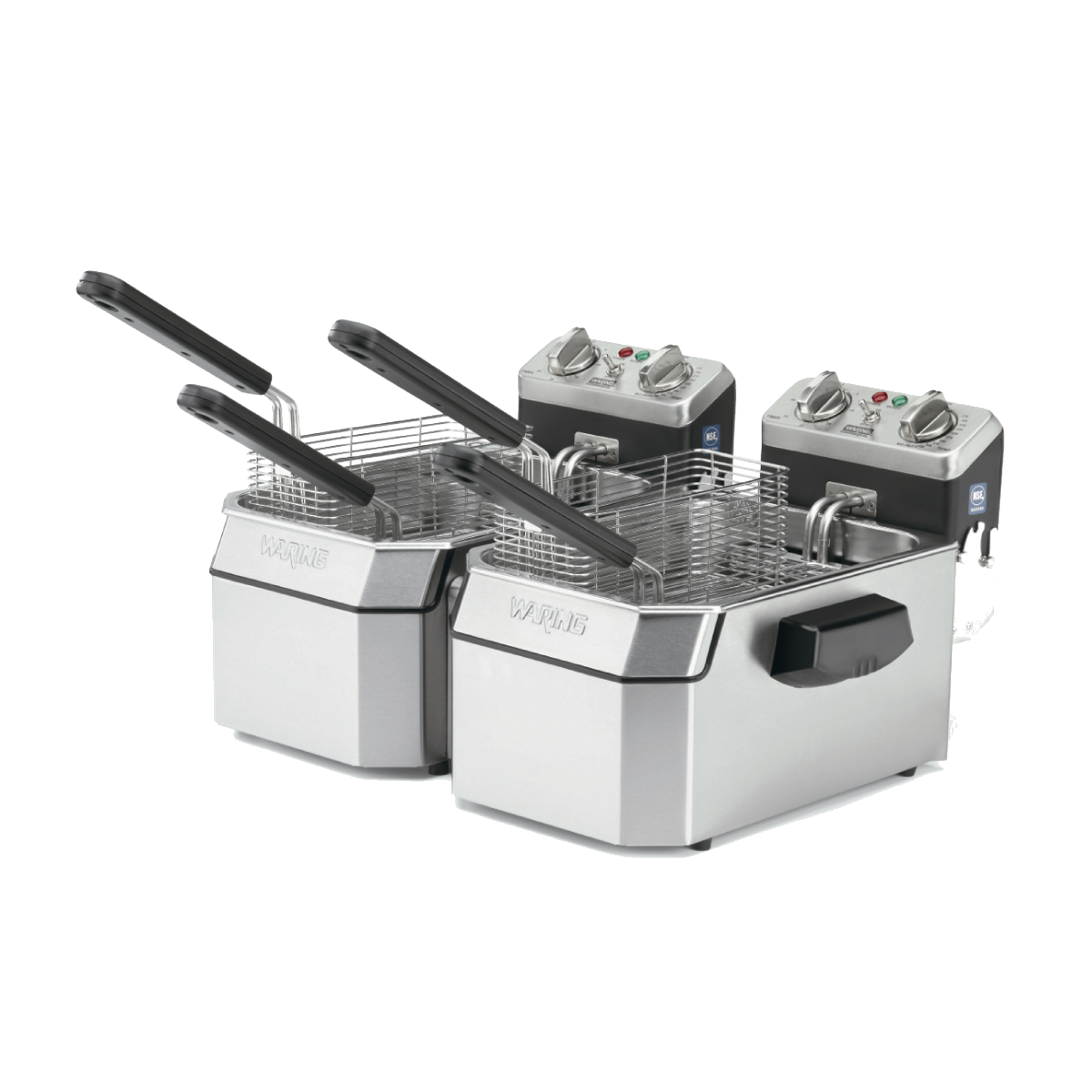 Double 15 lb. Deep Fryer