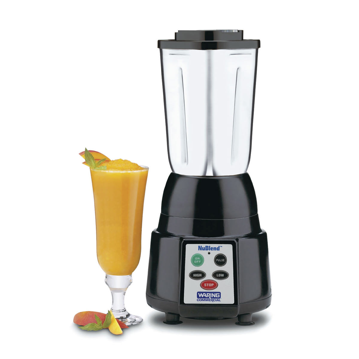 NuBlend&reg; 3/4 HP Blender with 32 oz Stainless-Steel Container &ndash; Made in the USA*