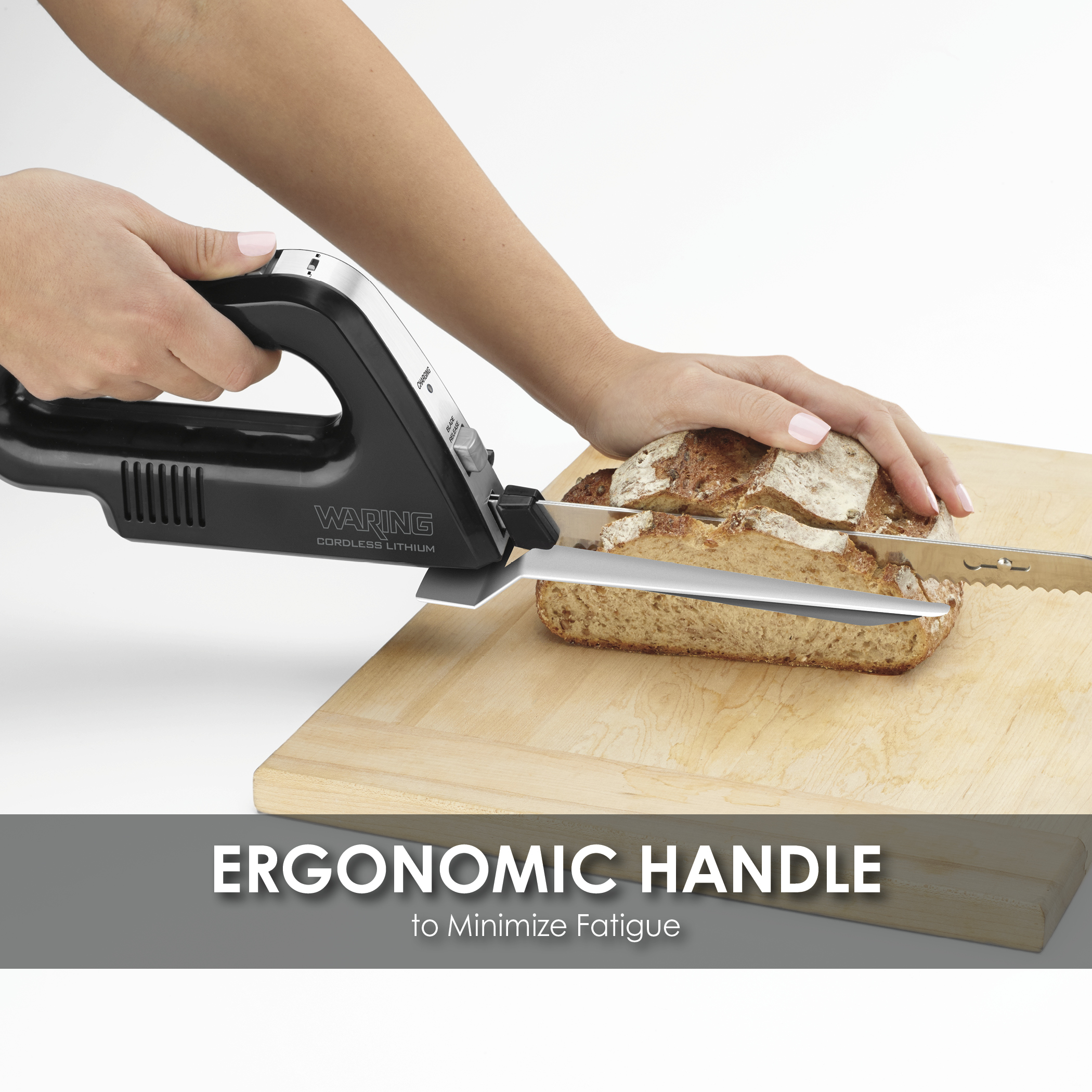 Cordless Lithium Electric Knife Waring