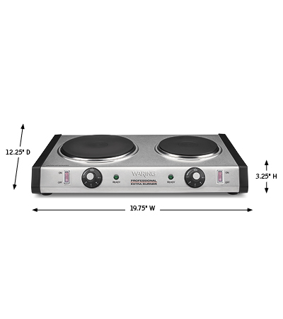 Cast-Iron Double Burner image number 0