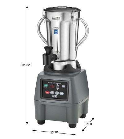The Legend One-Gallon Food Blender with Spigot and Timer image number 0