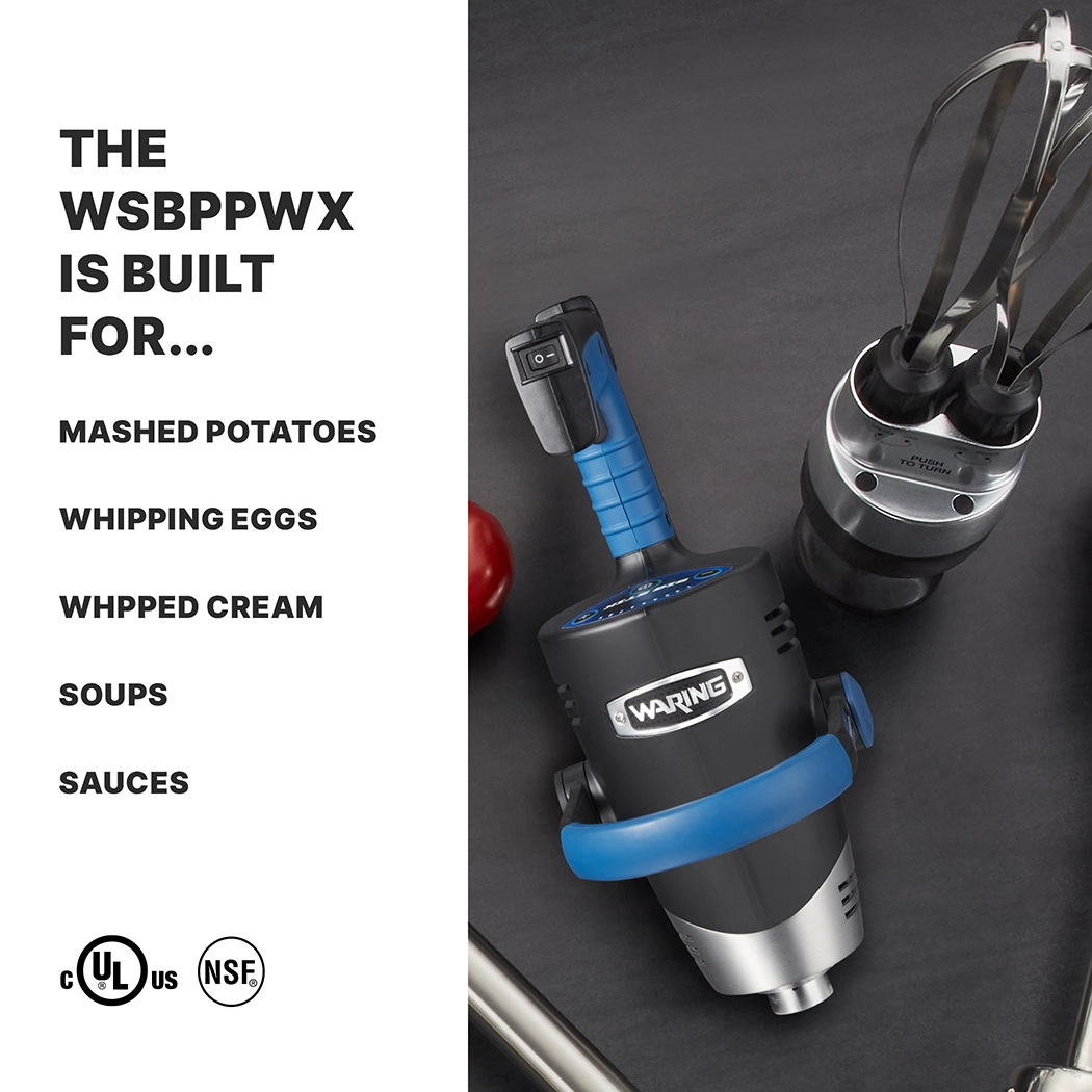 Heavy-Duty Big Stik EvolutionX® Power Pack with 10" Whisk Attachment