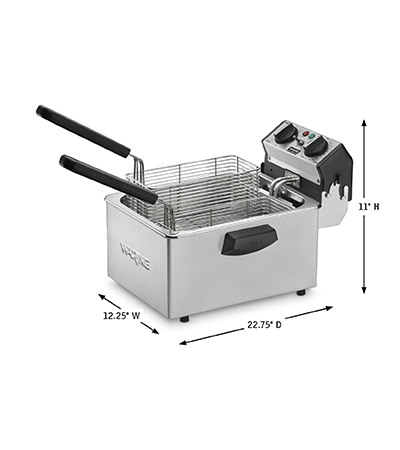 Compact 8.5  lb. Deep Fryer - 208V image number 0