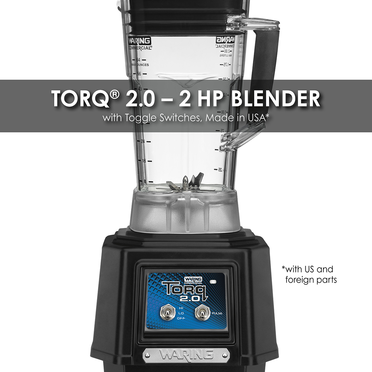 【USA製】Waring　ワーリング　バーブレンダー　Ｂ-6000G USA製】WaringワーリングバーブレンダーB-6000G